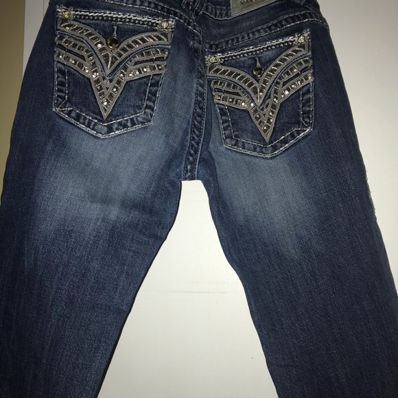 Vigoss - The New York / Boot Cut Style Size 28 Waist 33 Length - Picture 8 of 13